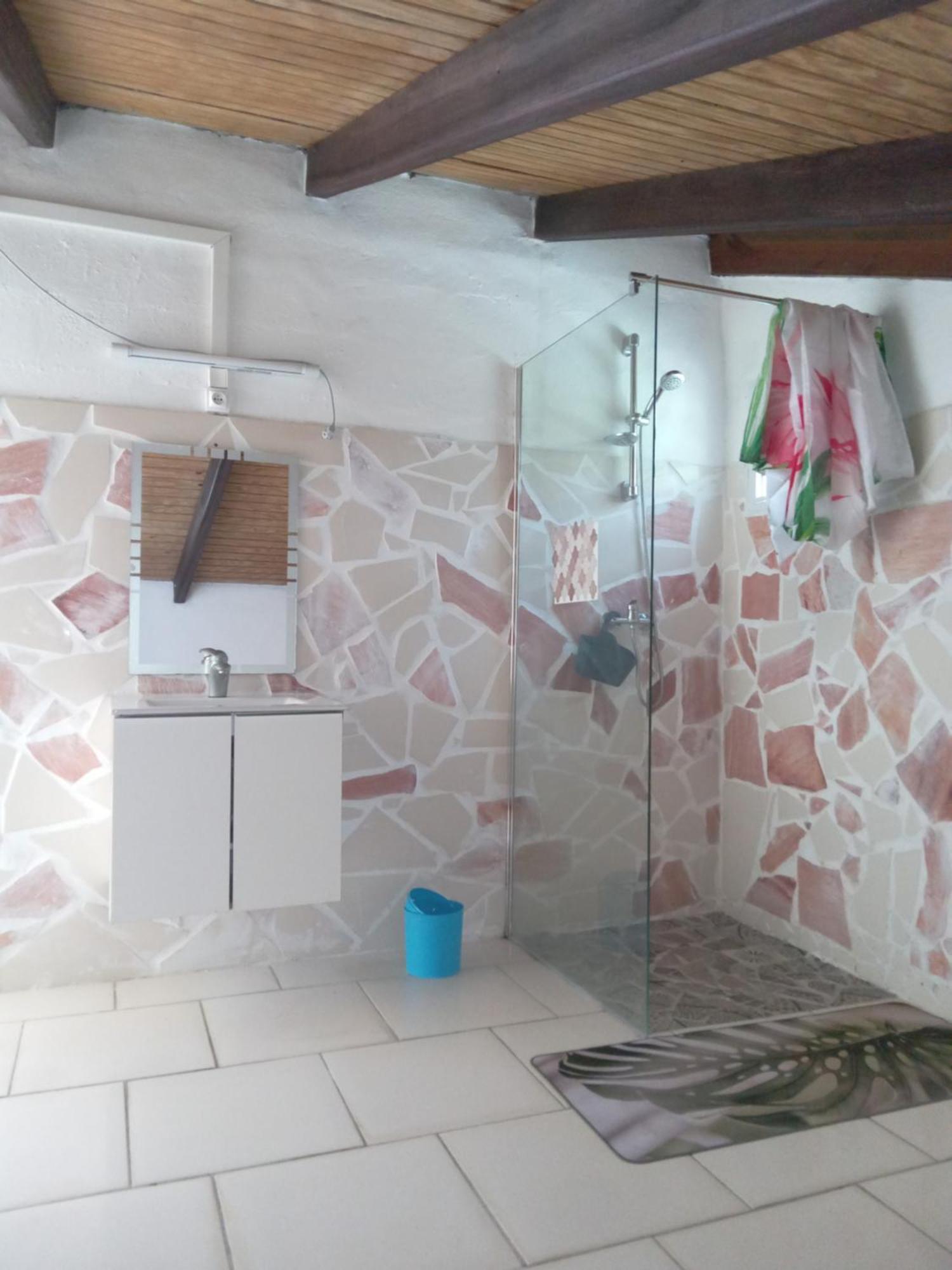 Nouveau Logement Neuf Prix Attractif Chambre Simple Ou Double Haut De Villa Terrasse Vue Sur Mer บูญองต์ ภายนอก รูปภาพ