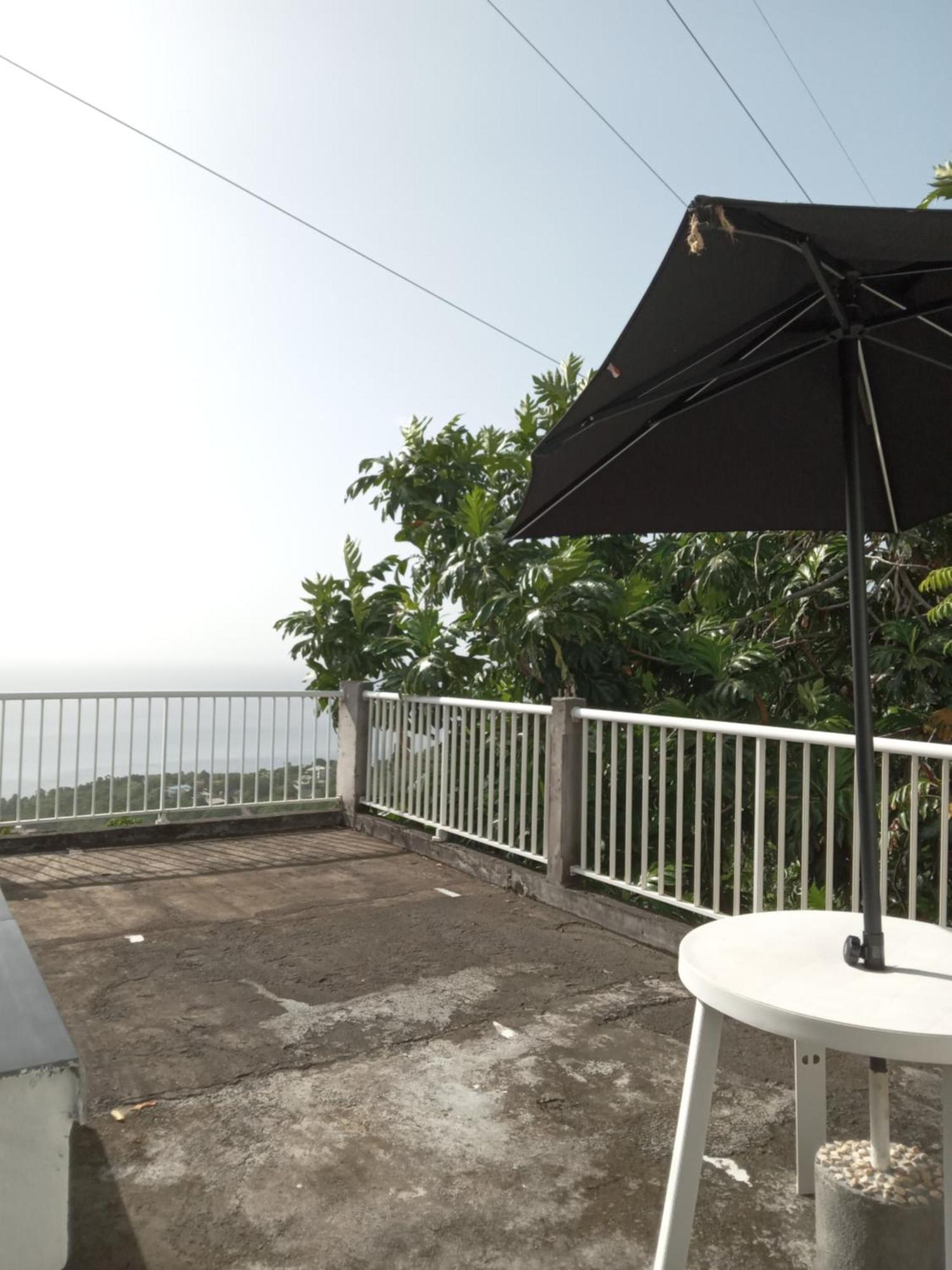 Nouveau Logement Neuf Prix Attractif Chambre Simple Ou Double Haut De Villa Terrasse Vue Sur Mer บูญองต์ ภายนอก รูปภาพ