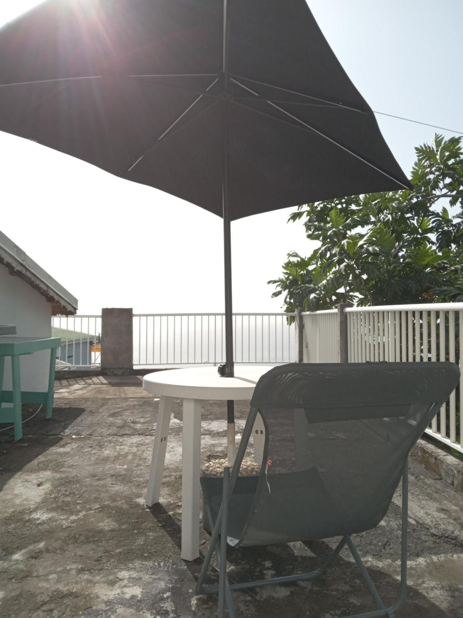 Nouveau Logement Neuf Prix Attractif Chambre Simple Ou Double Haut De Villa Terrasse Vue Sur Mer บูญองต์ ภายนอก รูปภาพ